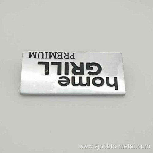 Zinc Alloy Metal Nameplate